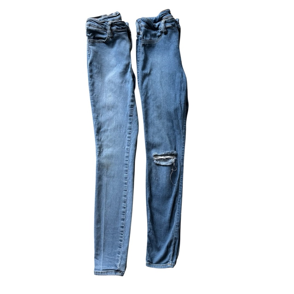 2 Pairs Stretchy Skinny Jeans sz 5